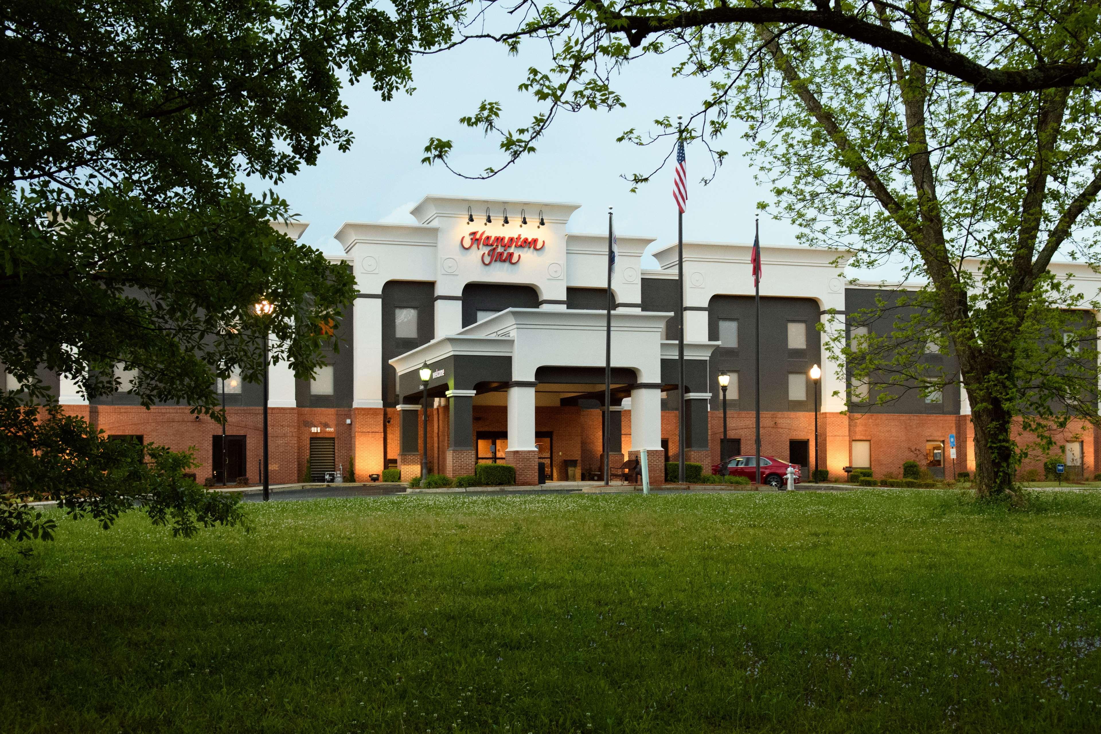 Hampton Inn Fayetteville Exterior foto