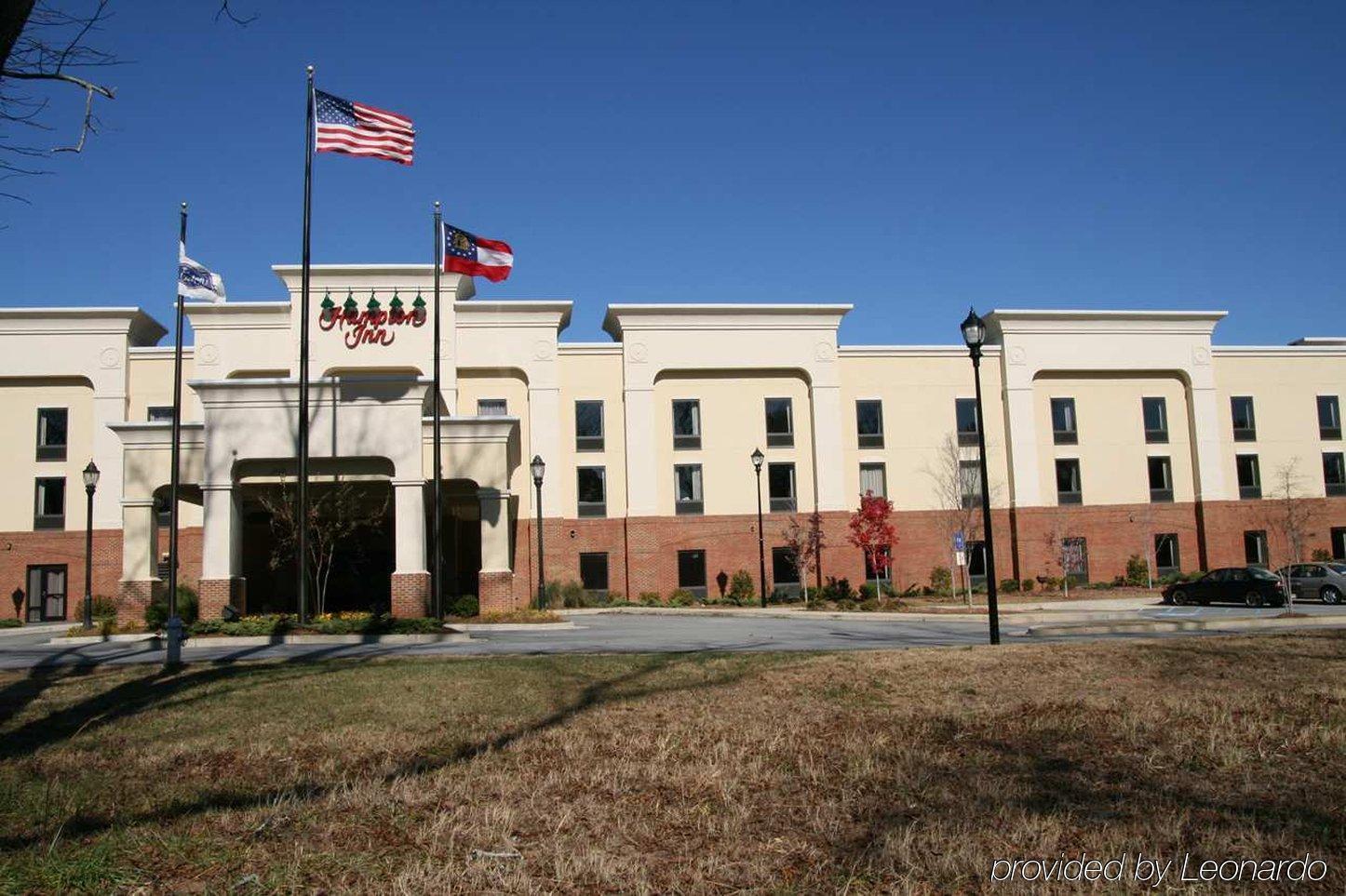 Hampton Inn Fayetteville Exterior foto