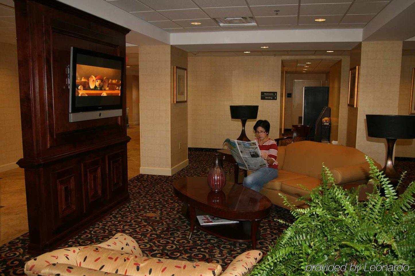 Hampton Inn Fayetteville Interior foto