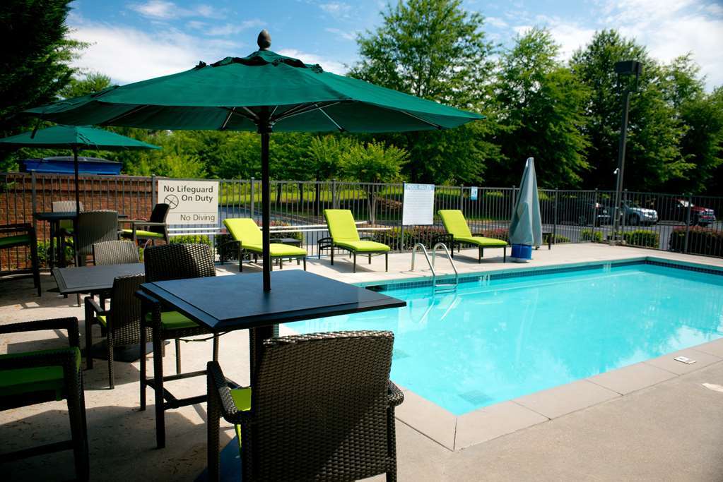 Hampton Inn Fayetteville Instalações foto
