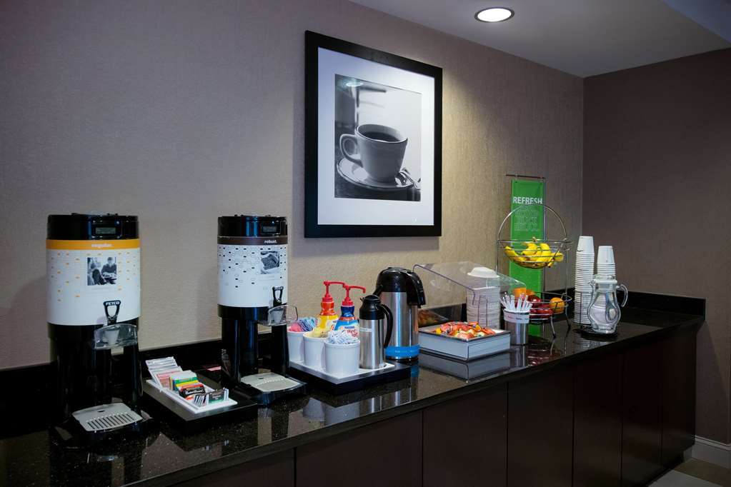 Hampton Inn Fayetteville Restaurante foto